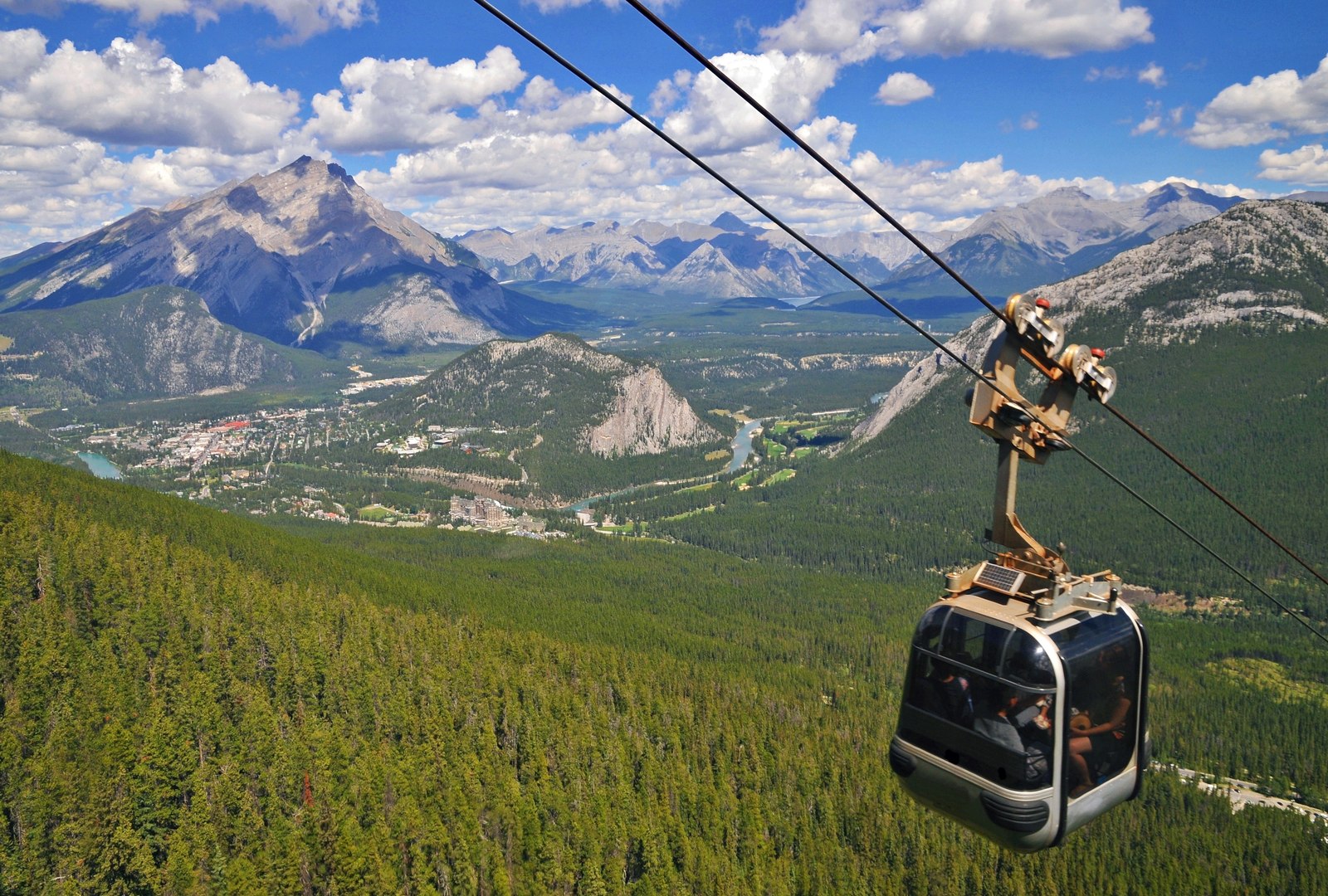 Banff Gondola Sulphur Mountain | Excursions | Canada Travel Designers