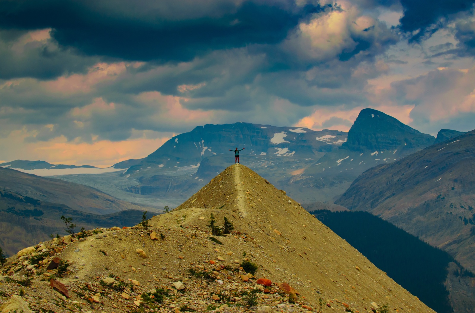 Rocky Hiker